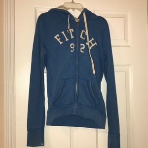 Abercrombie and Fitch zip up hoodie